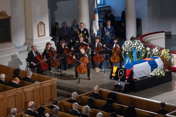 GALLERY: Former Finnish President, ‘Eternal Refugee’ and Nobel Peace Prize Laureate Martti Ahtisaari Laid to Rest