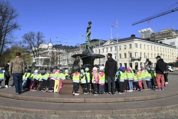 Urbane renewal: Returning a beloved Helsinki landmark to its original form