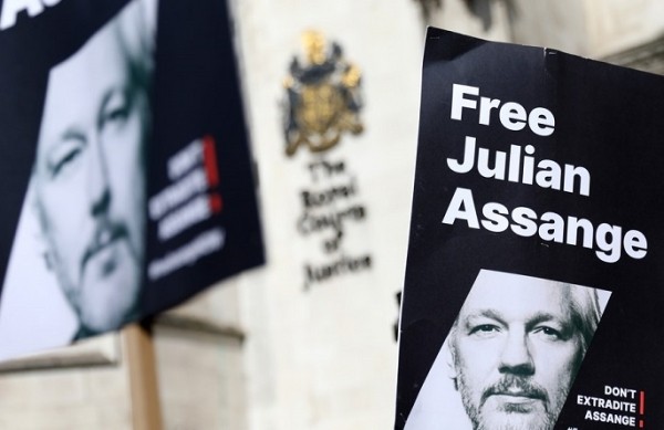 Assange granted HC permission to appeal in case against extradition to ...